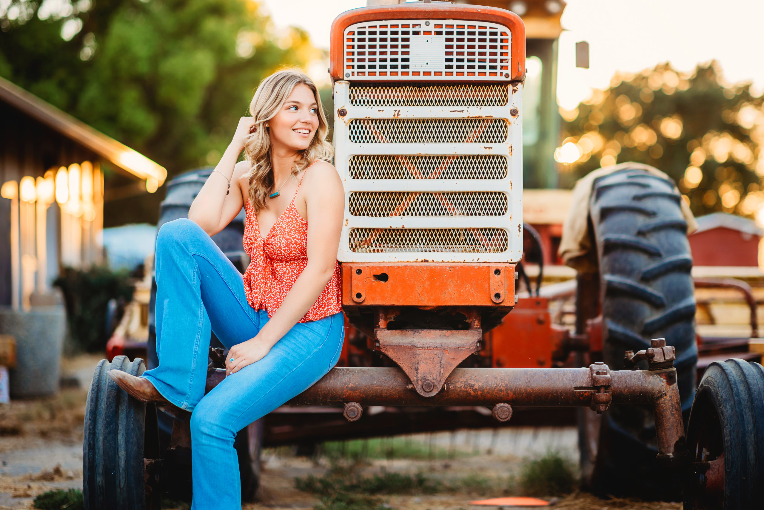 Country Girl Senior Session