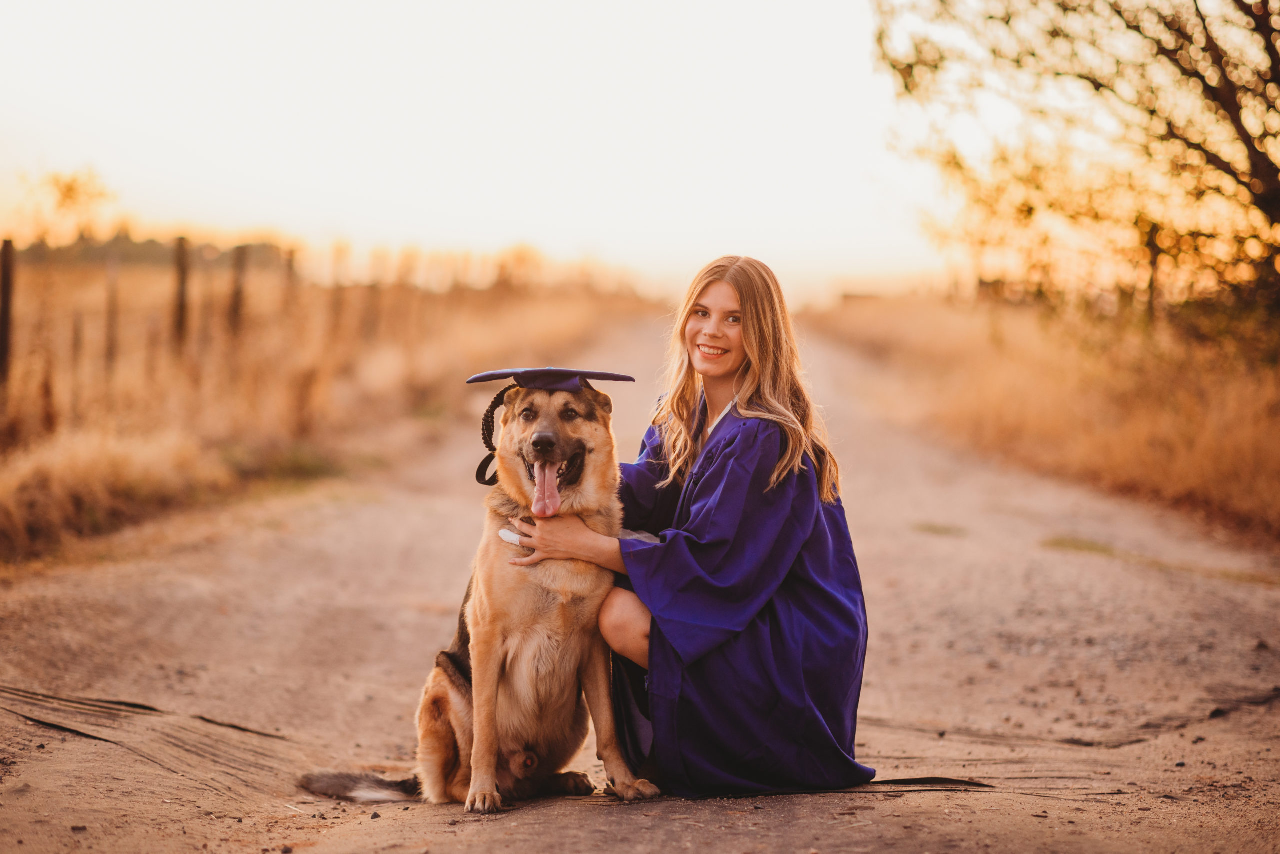 Senior photos with your dog