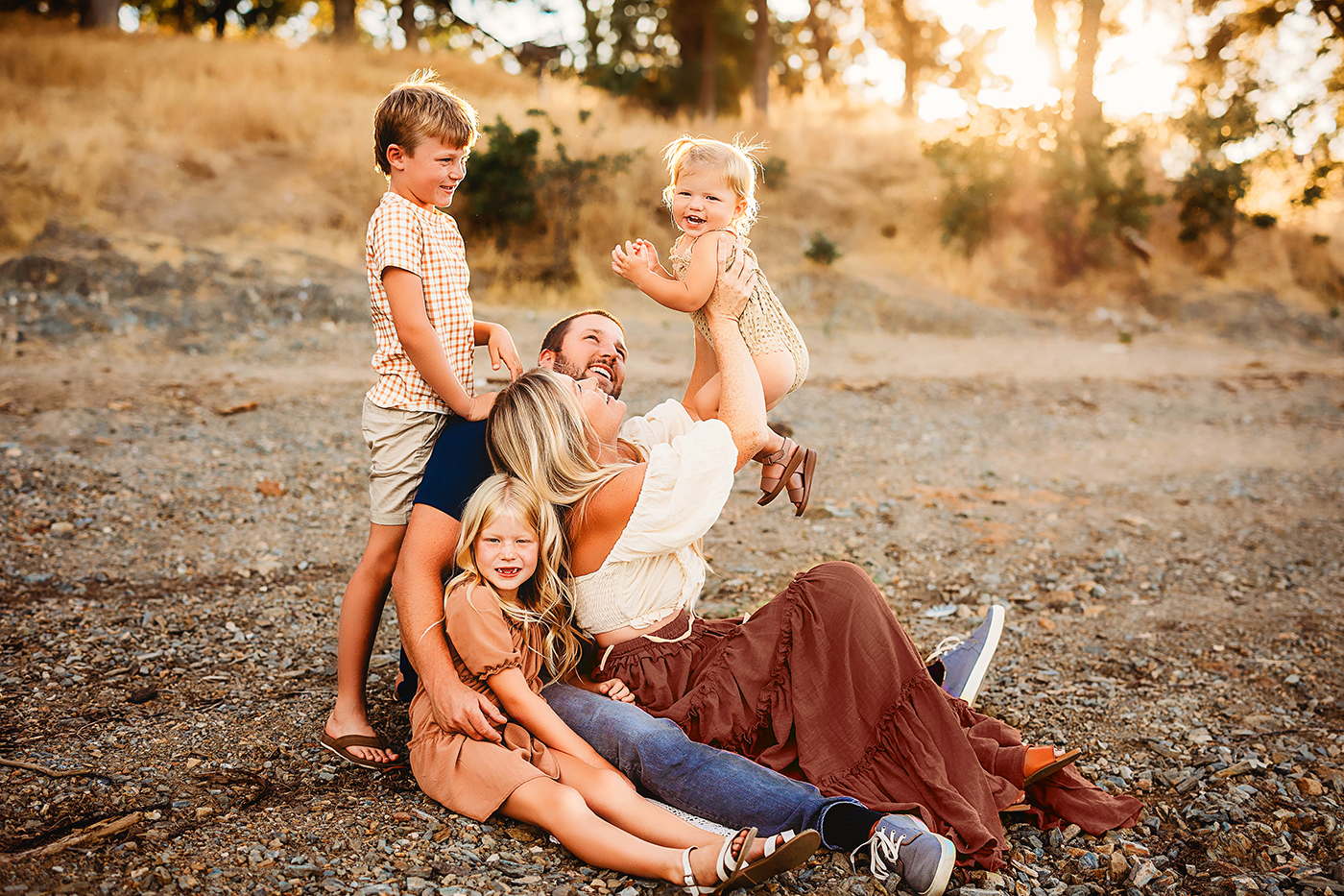 outdoor family photos