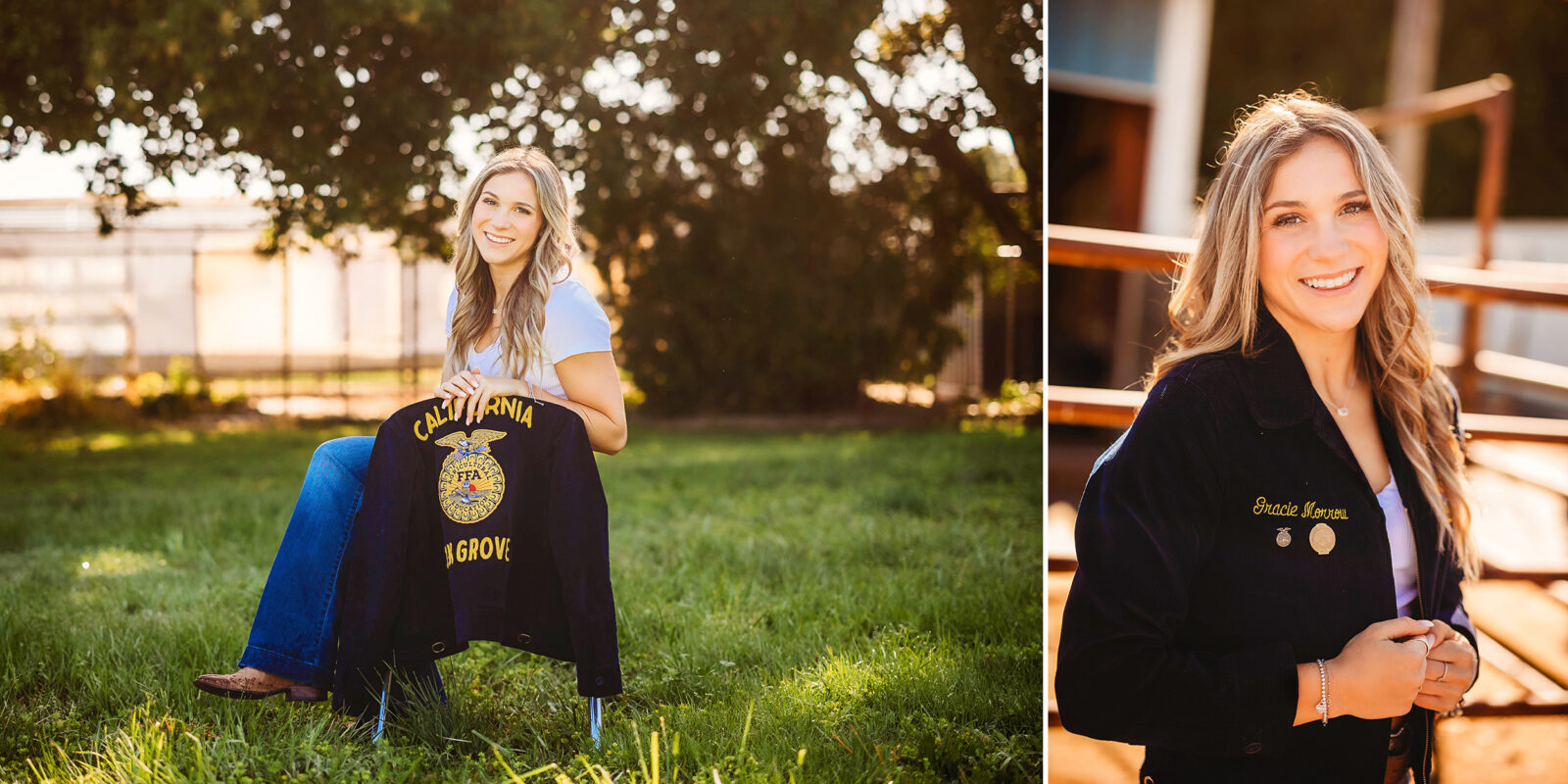 The Joy of FFA Senior Photos | Elk Grove High School ...