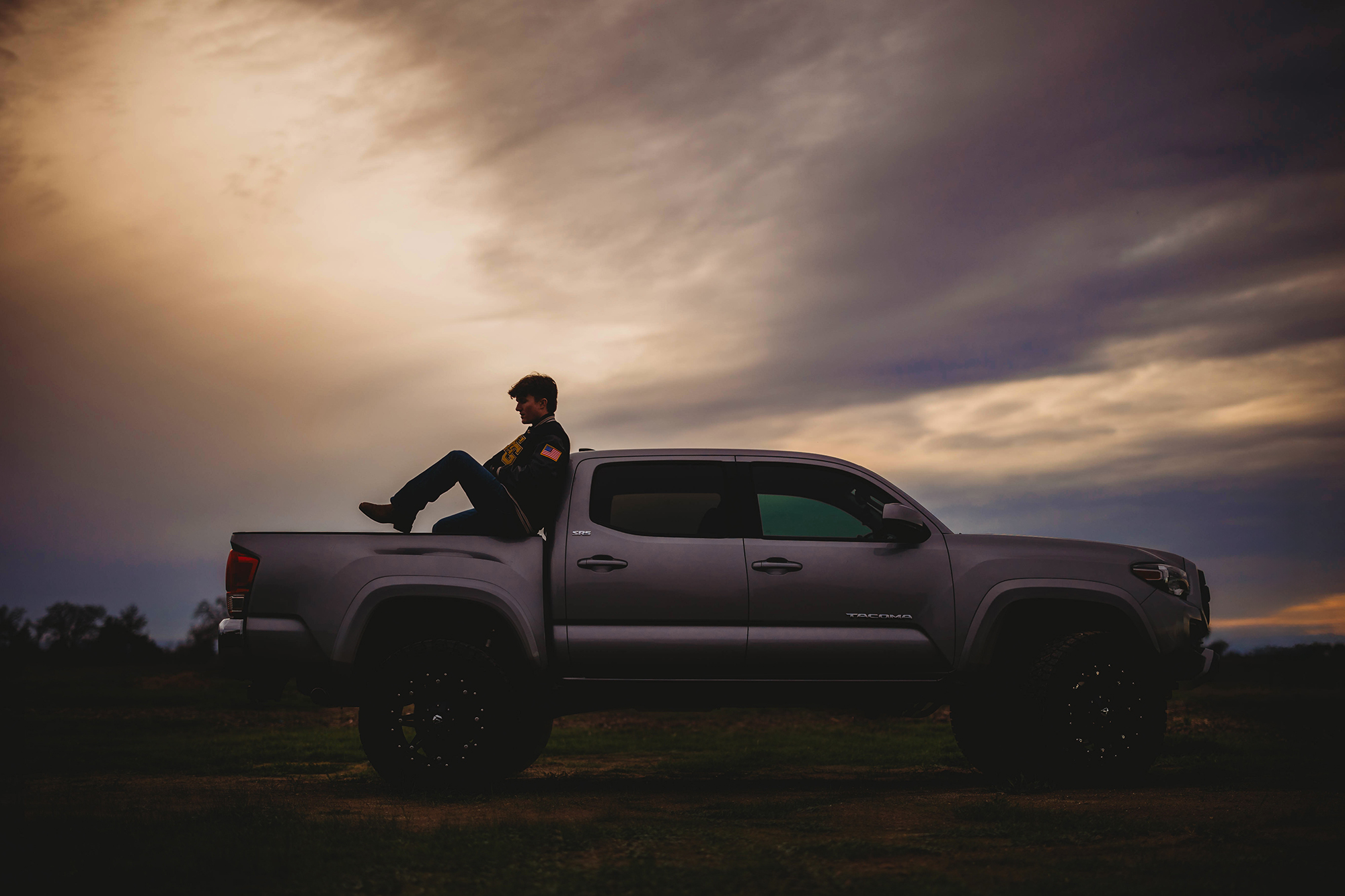 Senior photos with your truck