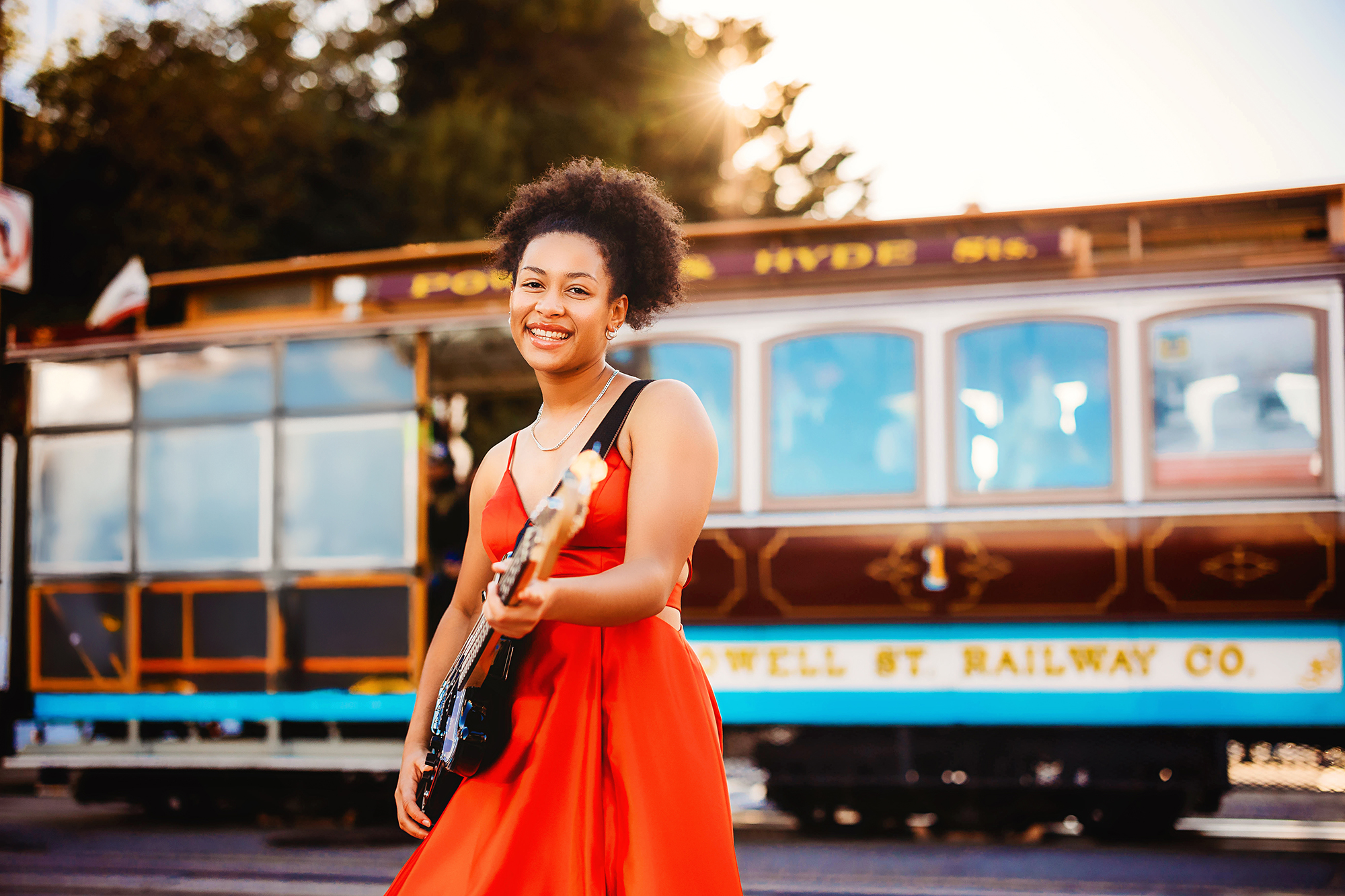 San Francisco Trolley Car Photos