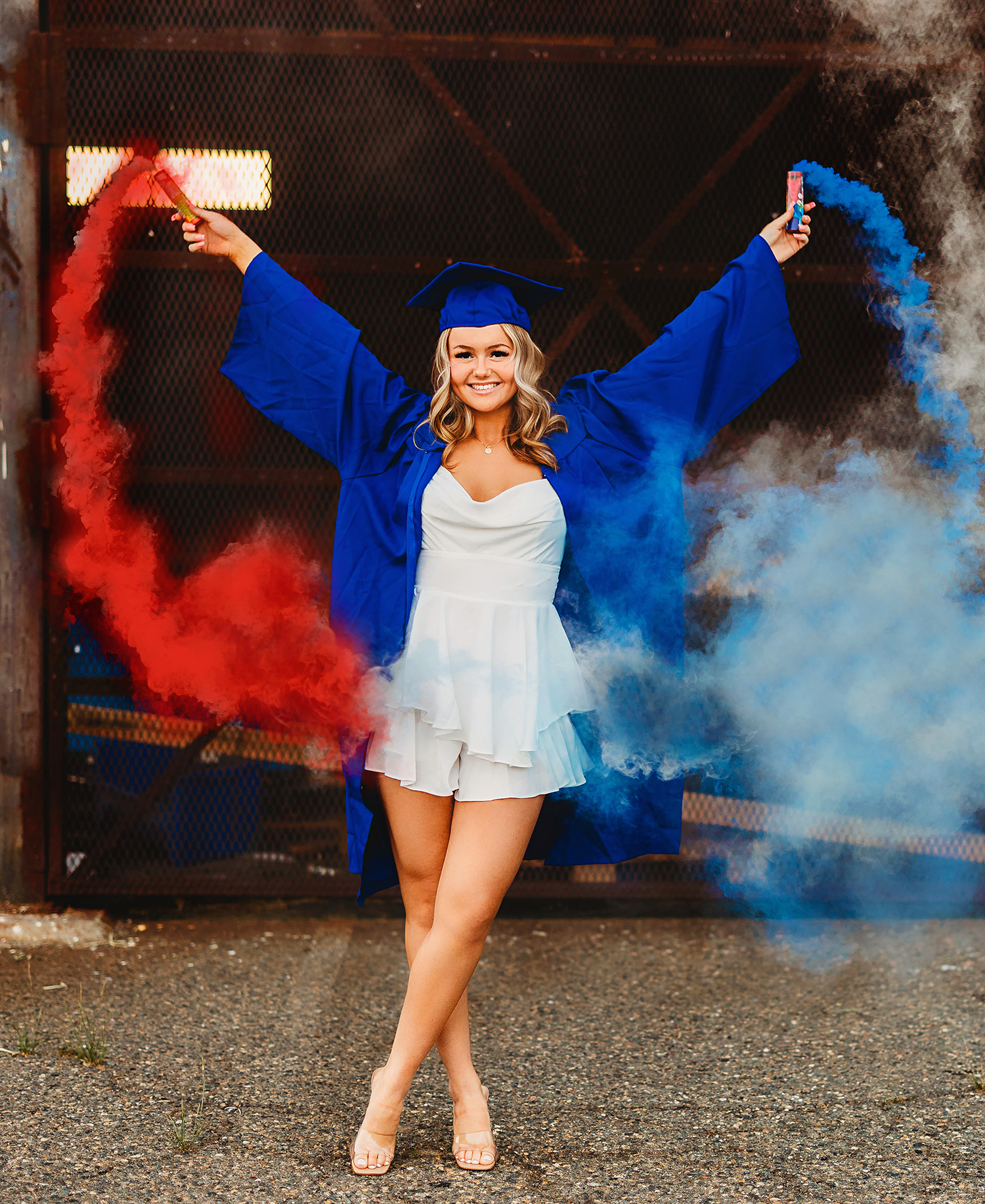 Graduation Cap and Gown Photo shoot ideas